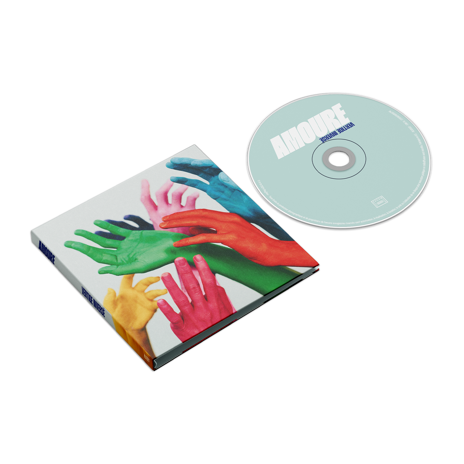 CD "Vertige Inversé"
