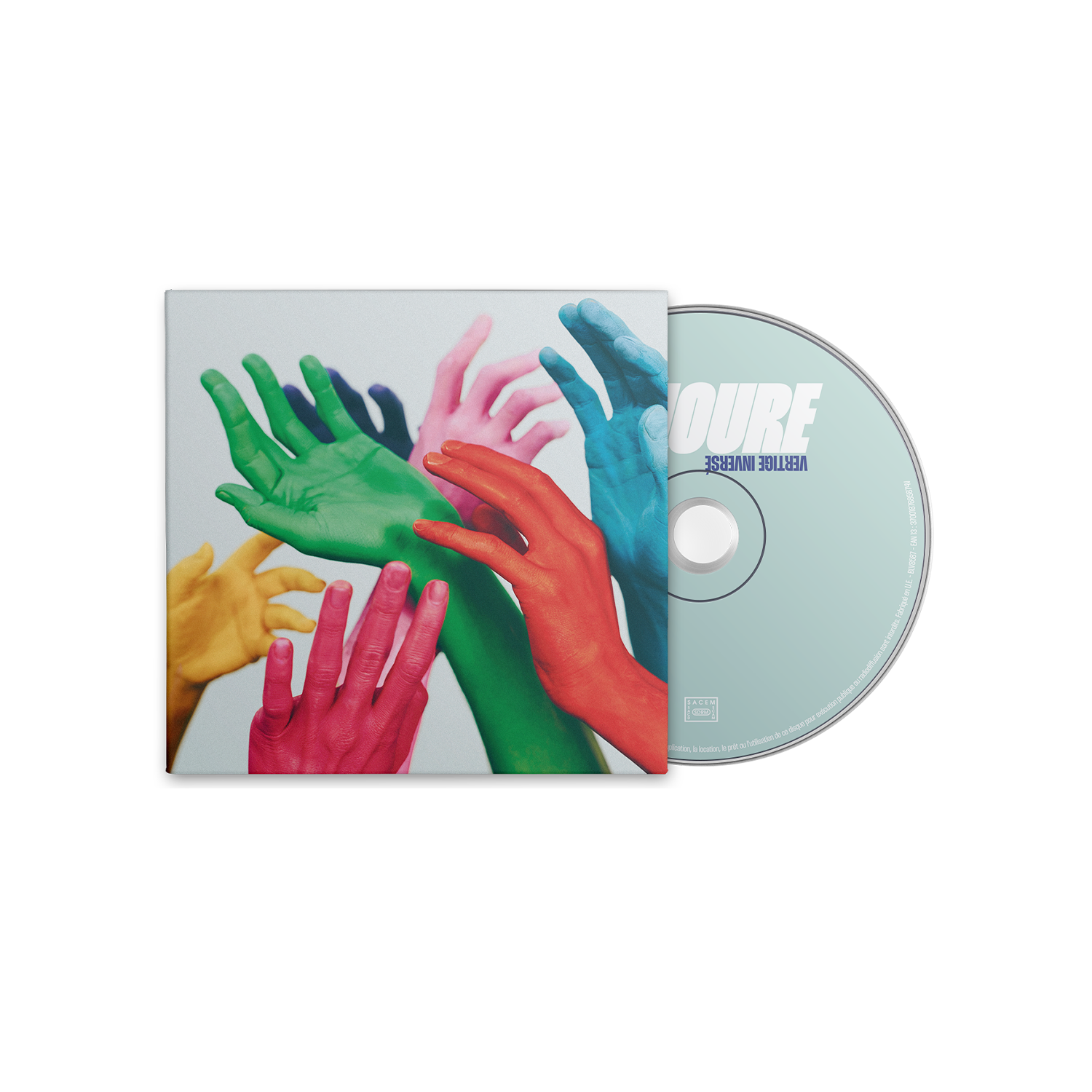 CD "Vertige Inversé"
