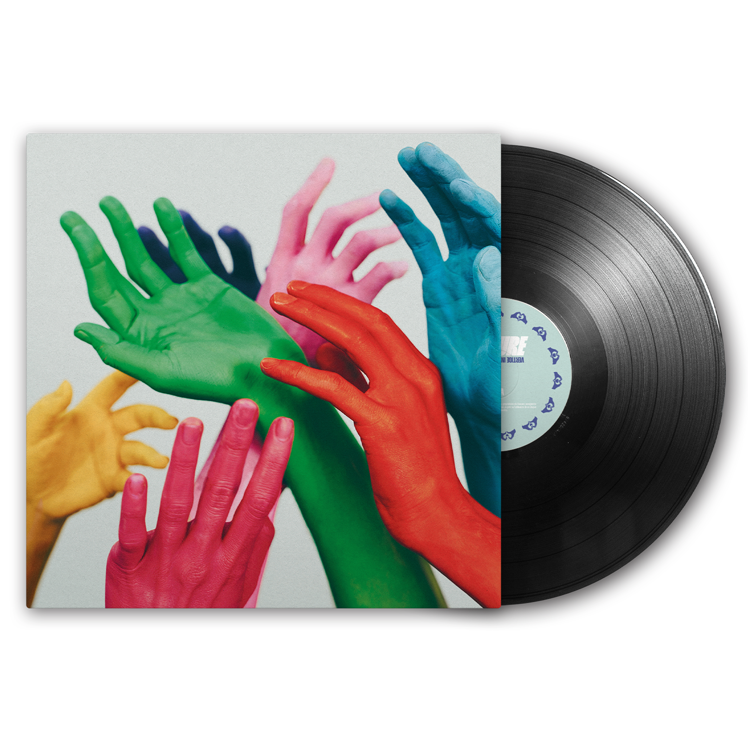 Vinyle "Vertige Inversé"