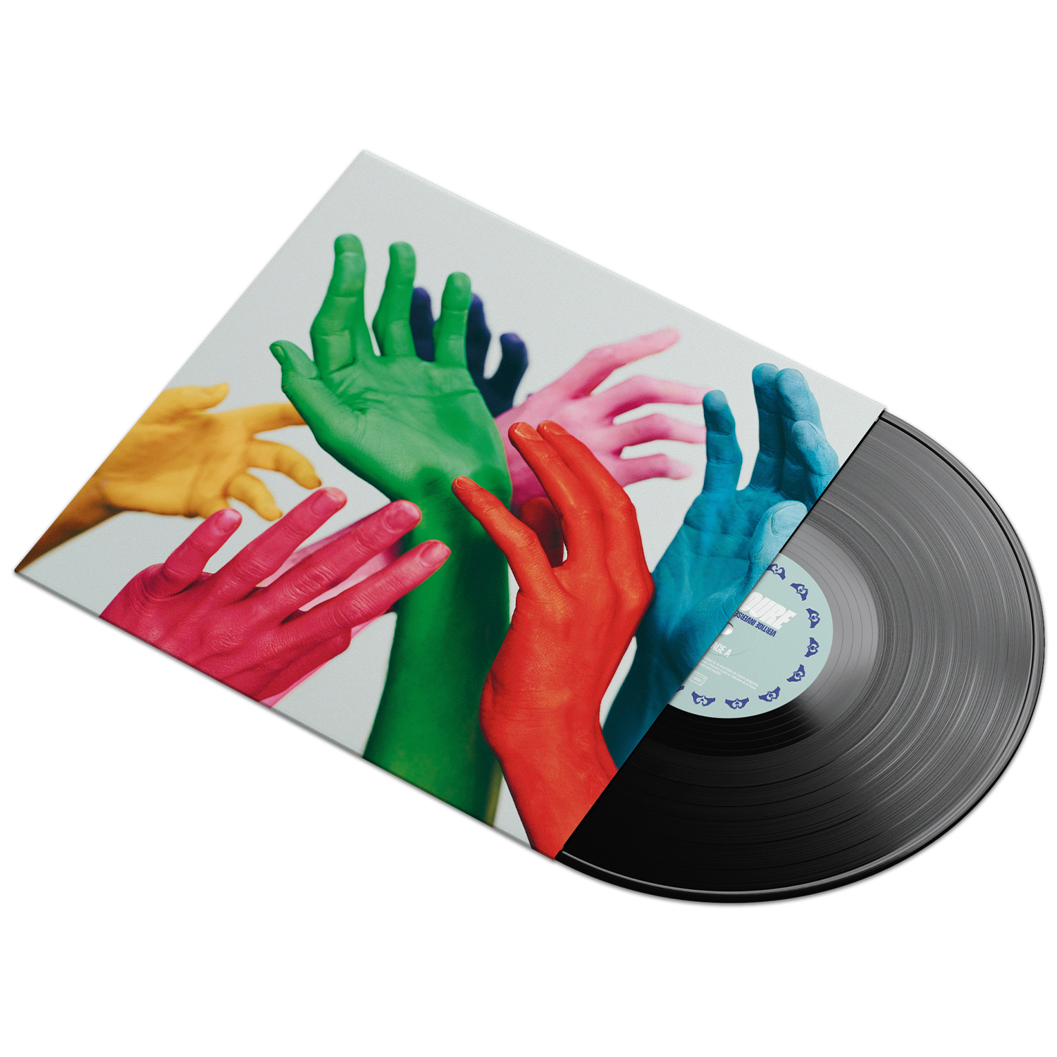 Vinyle "Vertige Inversé"